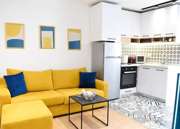 Matisse No11 - One Bedroom Center With Parking 地拉那