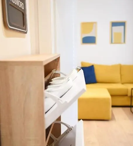 公寓 Matisse No11 - One Bedroom Center With Parking 地拉那